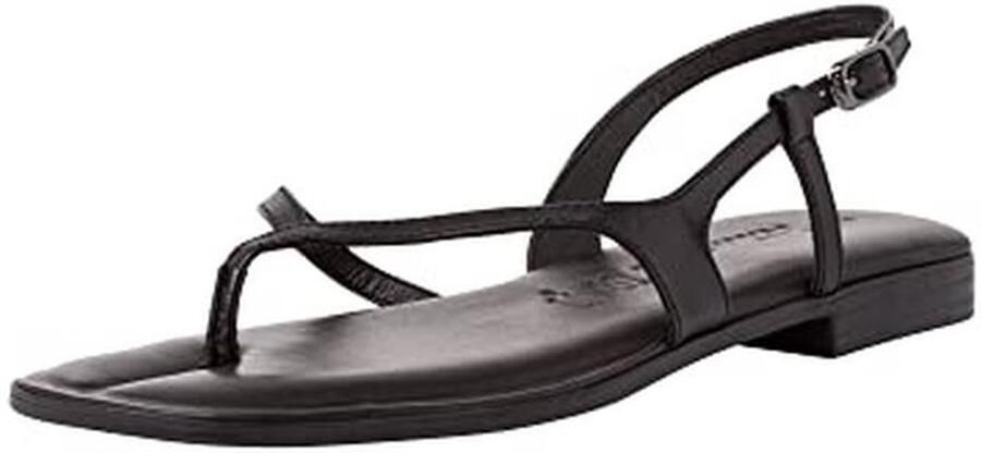 Dames Platte Sandalen met Wit Oppervlak