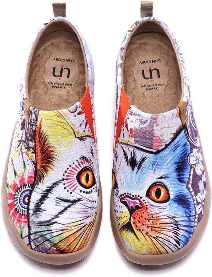 Dames Platte Schoen Comfortabel en Artistiek Design