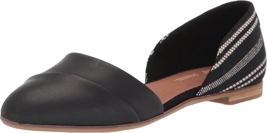 Dames platte schoenen instapper suède comfortabel