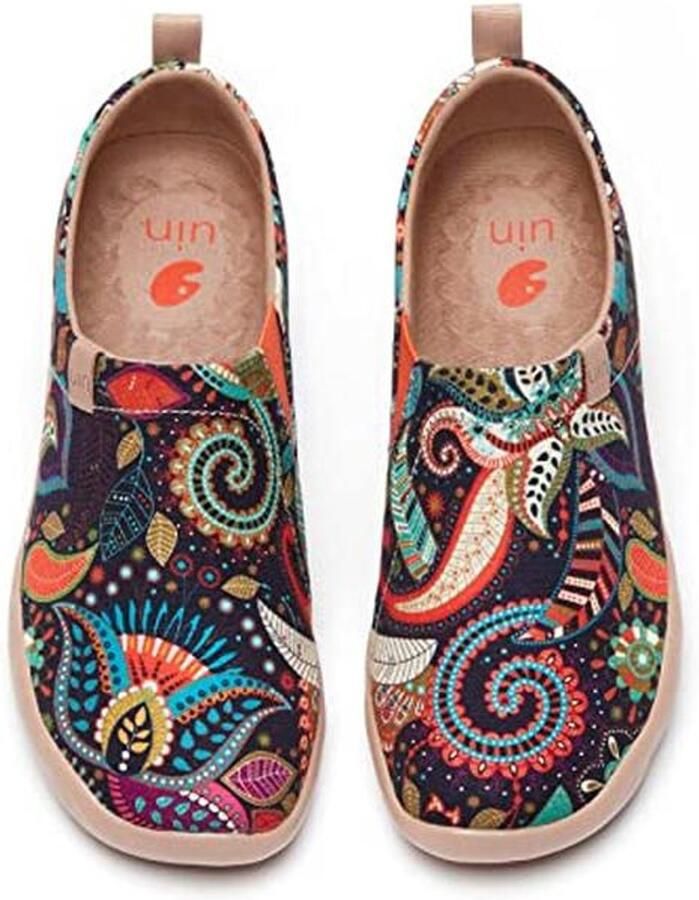 Dames Platte Schoenen met Uniek Design