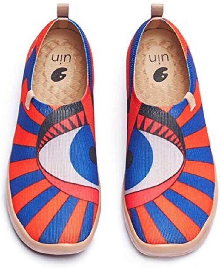 Dames Platte Schoenen met Uniek Design voor Comfort en Stijl