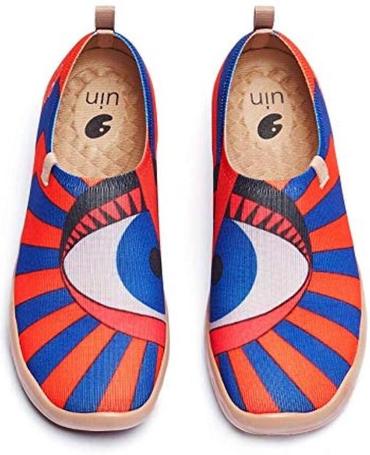 Dames Platte Schoenen met Uniek Design voor Comfort en Stijl