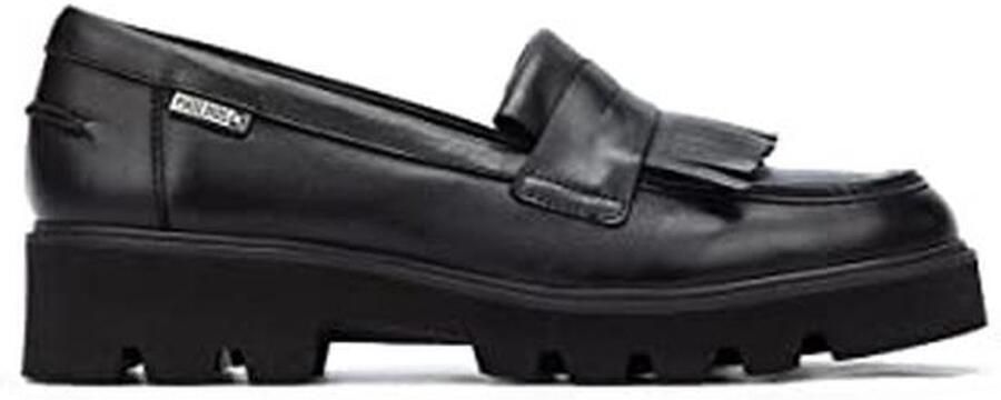 Dames Pump van Glad Leder Elegante Loafers voor Dagelijks Gebruik