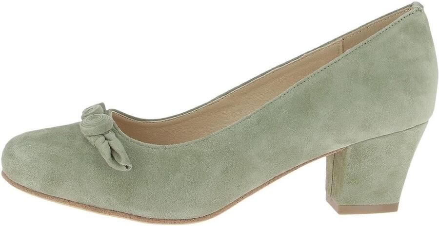 Dames Pumps Elegant Ademend Groen - Foto 1