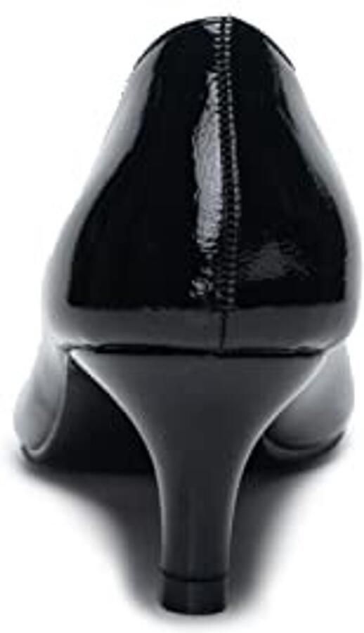 Dames Pumps Klassiek Design Zwart - Foto 1