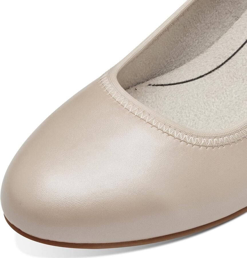 Dames Pumps met Extra Brede Pasvorm en Flexibele Zool