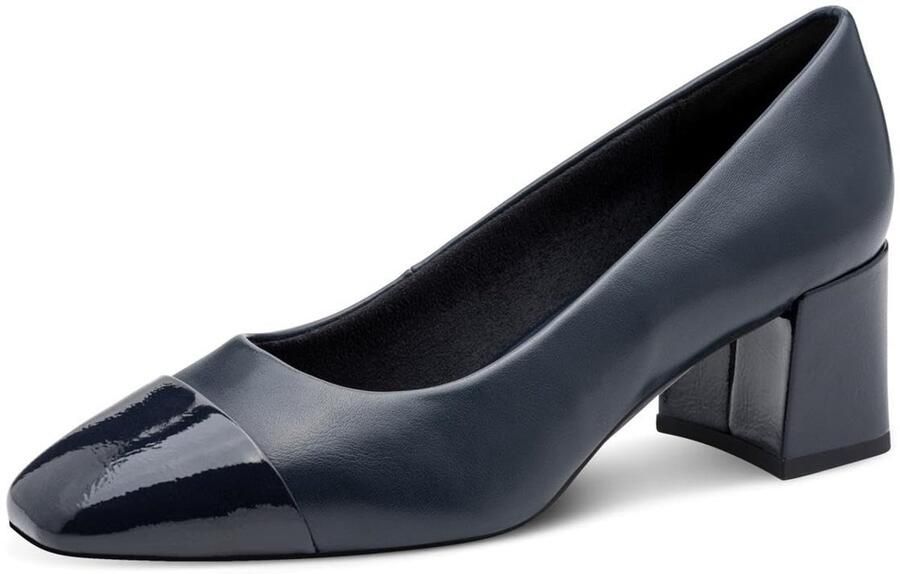 Dames Pumps Stijlvol Donker Navy - Foto 1