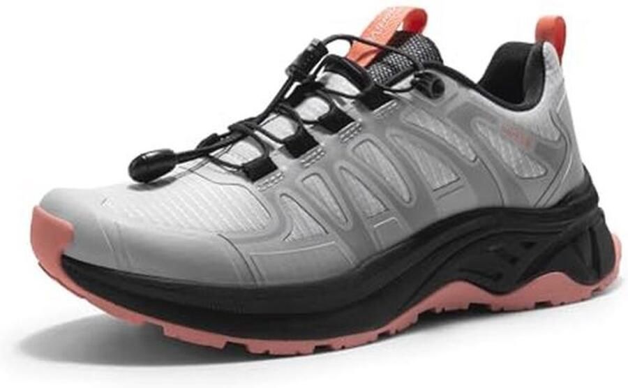 Dames Quick Laces Wandelschoenen Lichtgewicht Voor Outdoor Trekking en Casual Gebruik