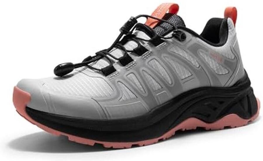Dames Quick Laces Wandelschoenen Lichtgewicht Voor Outdoor Trekking en Casual Gebruik