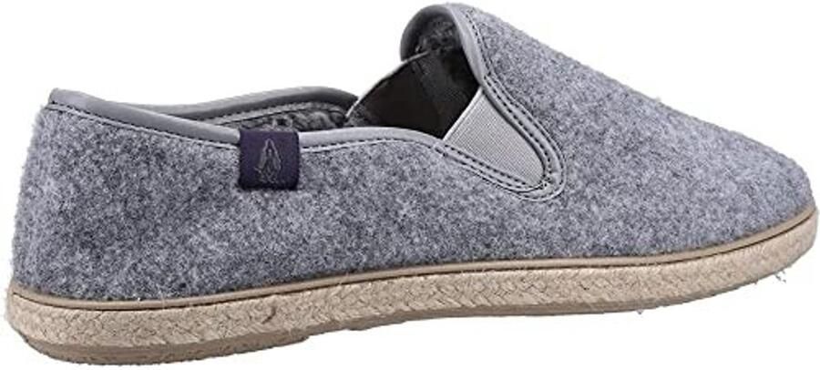 Dames Recycled Cosy Slipper Bordeaux - Foto 1