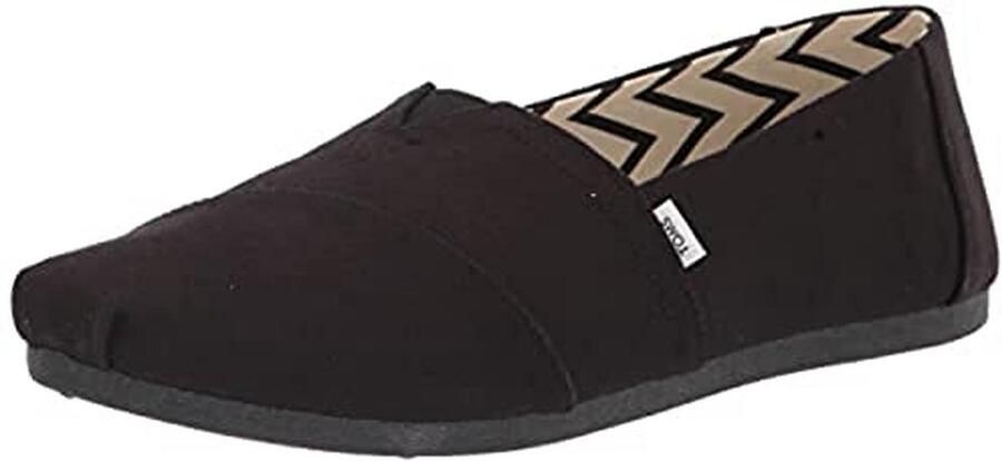 Dames Recycled Cotton Alpargata Loafer Plat