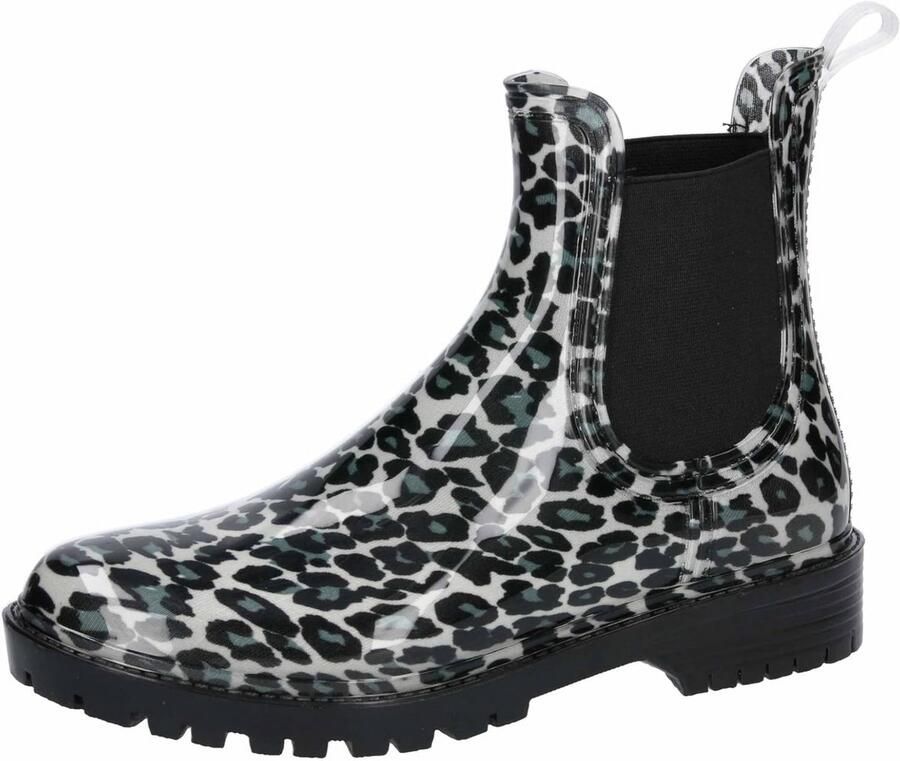 Dames Regenlaarzen Rubber Antislip Waterdicht