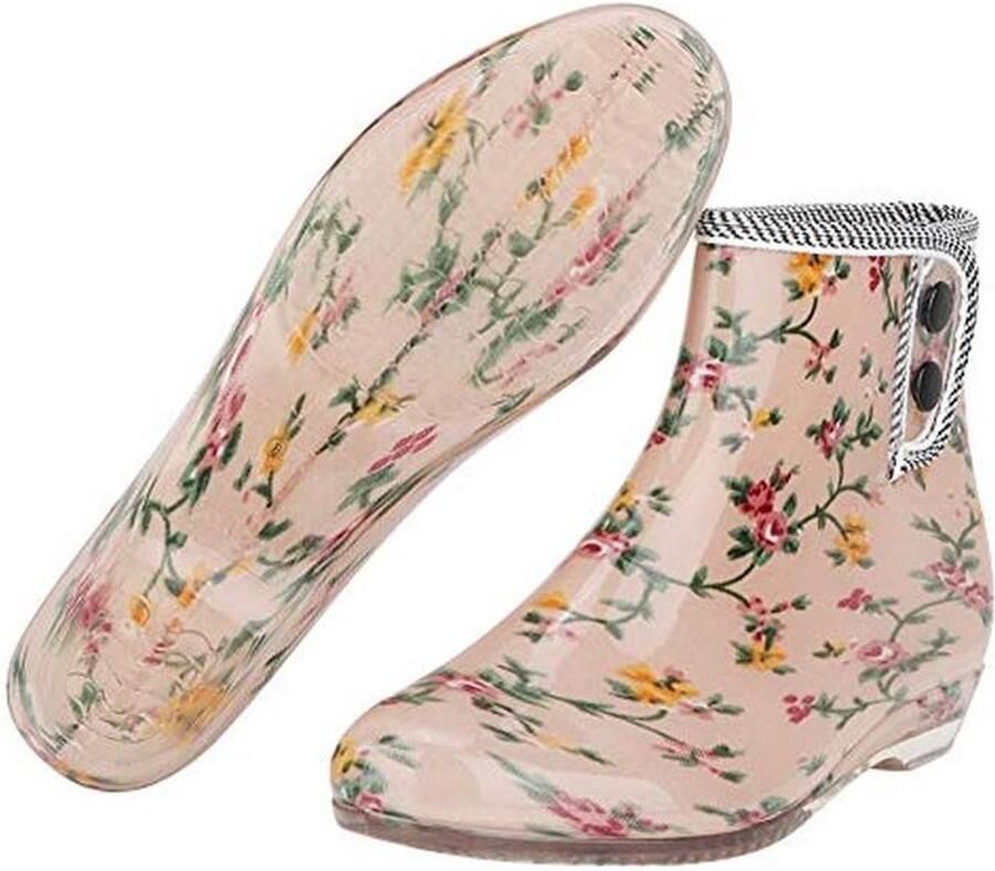 Dames Regenlaarzen Waterproof Comfortabele Tuin Schoenen