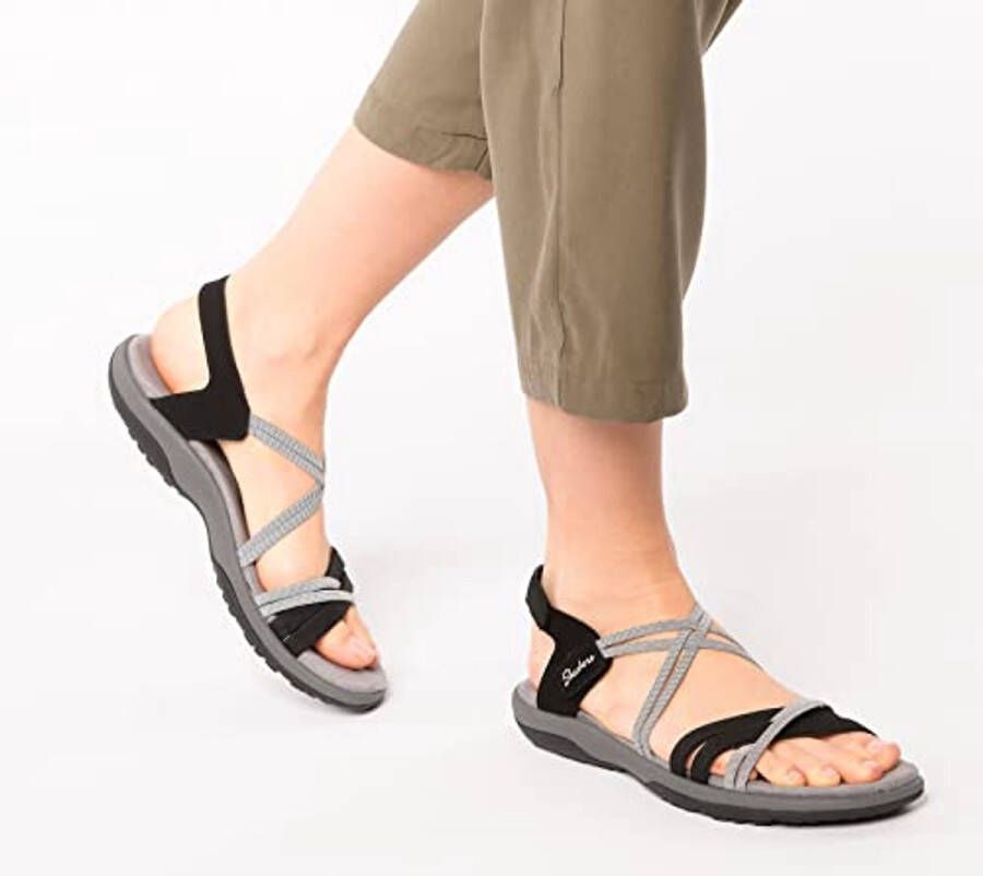 Dames Reggae Slim Takes Twee Sandalen