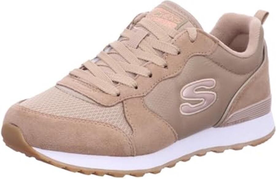 Dames Retro Sneakers met Air Cooled Memory Foam