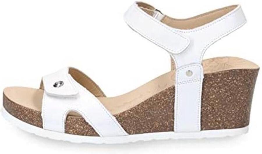 Dames riempjessandalen van leer Comfortabele sandalen voor dagelijks gebruik