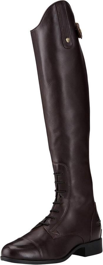 Dames Rijlaarzen Leer Hoog Kuitmodel Waterafvoerend 4LR Technologie