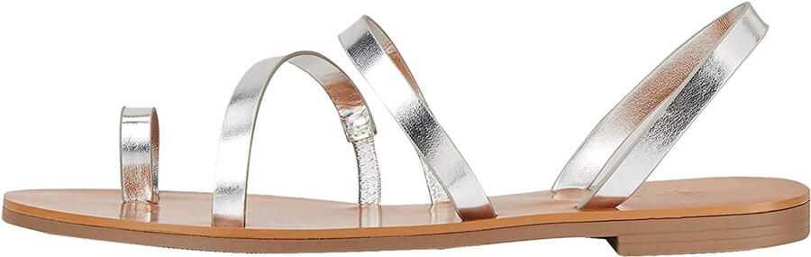Dames Romeinse Sandalen Zilver