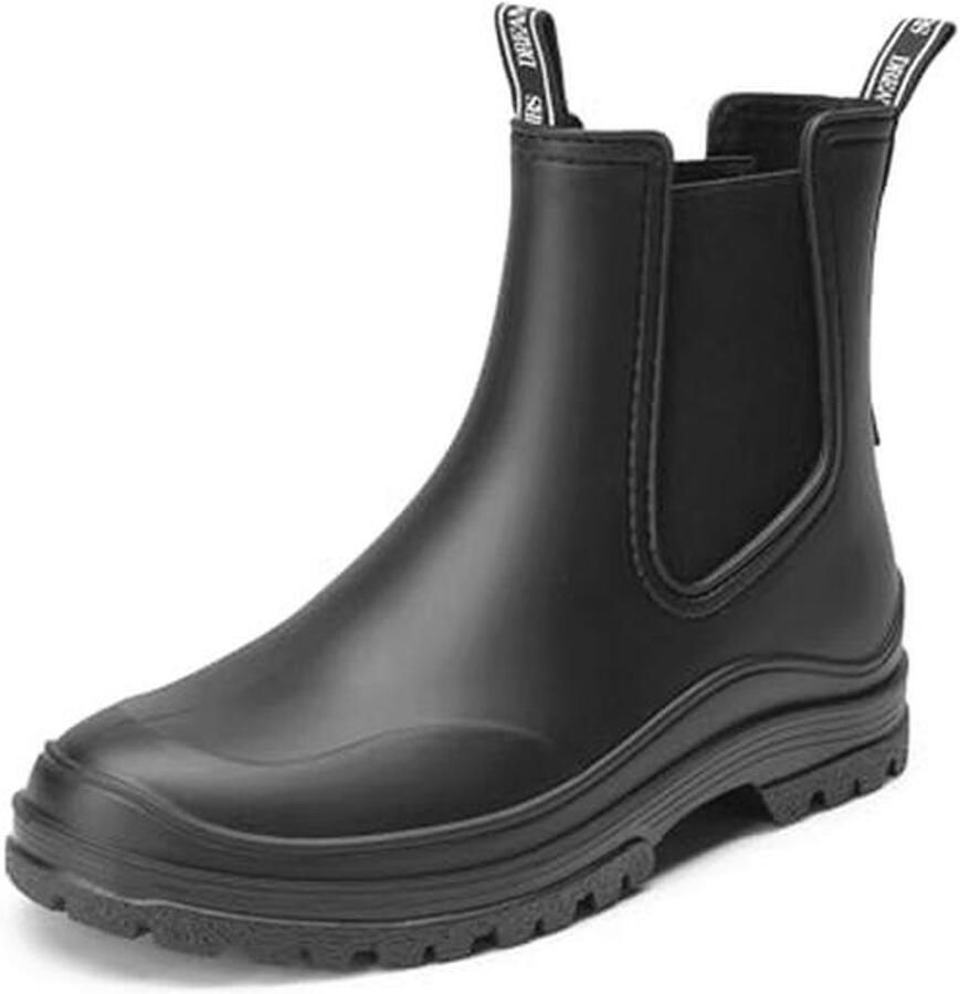 Dames Rubberlaarzen voor Tuin en Wandeling Waterdichte Regenlaarzen voor Comfort en Stijl