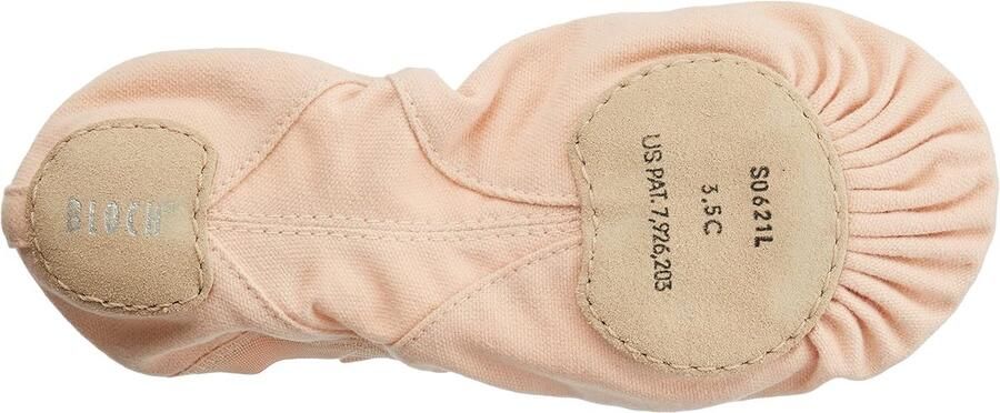 Dames S0621l Ballet Schoenen 2.5 3.5 4.5 5 6.5 7.5 8.5 roze