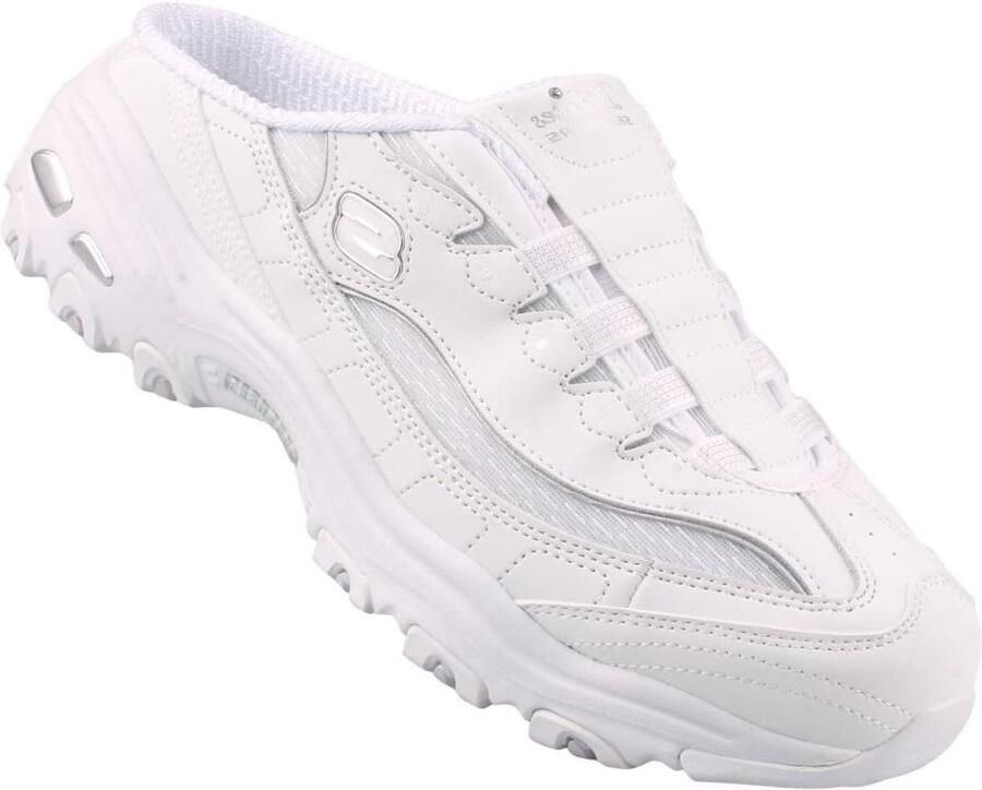 Dames Sabot Instappers Comfortabel Lopen Iconische Stijl N.v.t. Wit