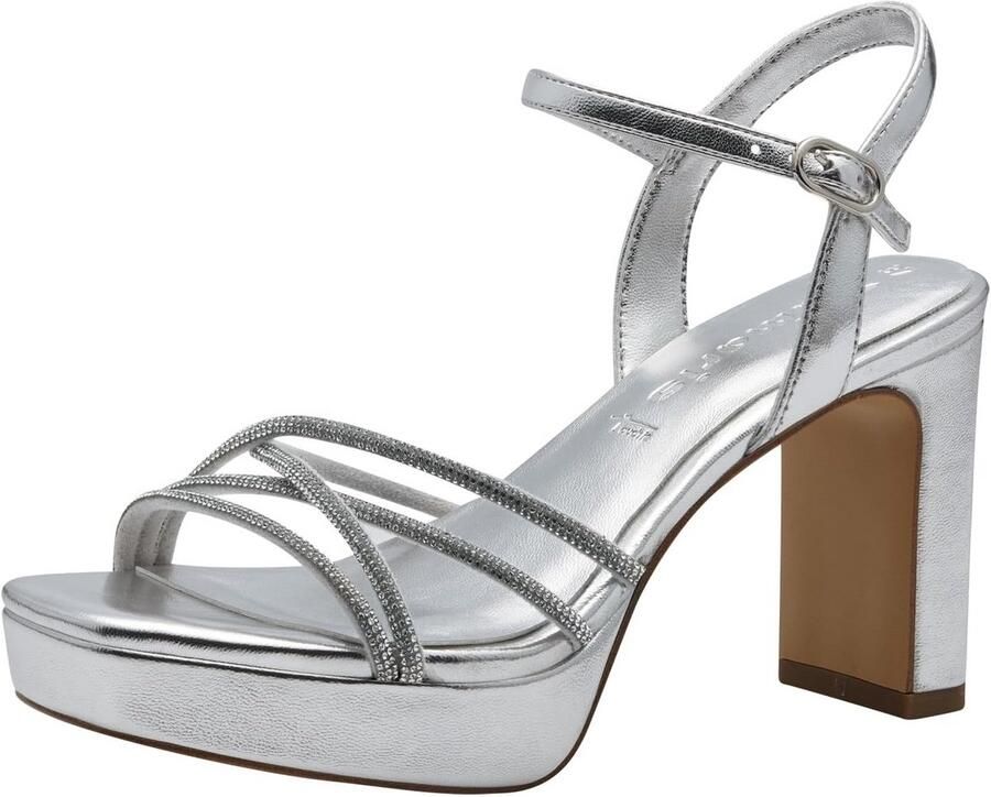 Dames Sandaal Comfortabele Pasvorm Witte Zomerschoen