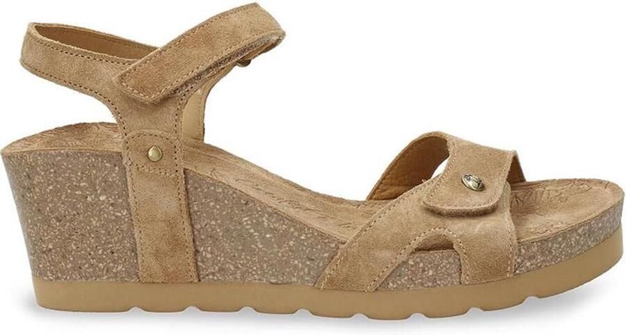 Dames Sandalen Zomer Leer Comfortabel Platte Zolen