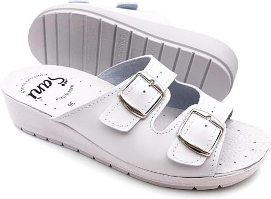 Dames Sandaal met Antislip Zool en Comfy Inlegzool