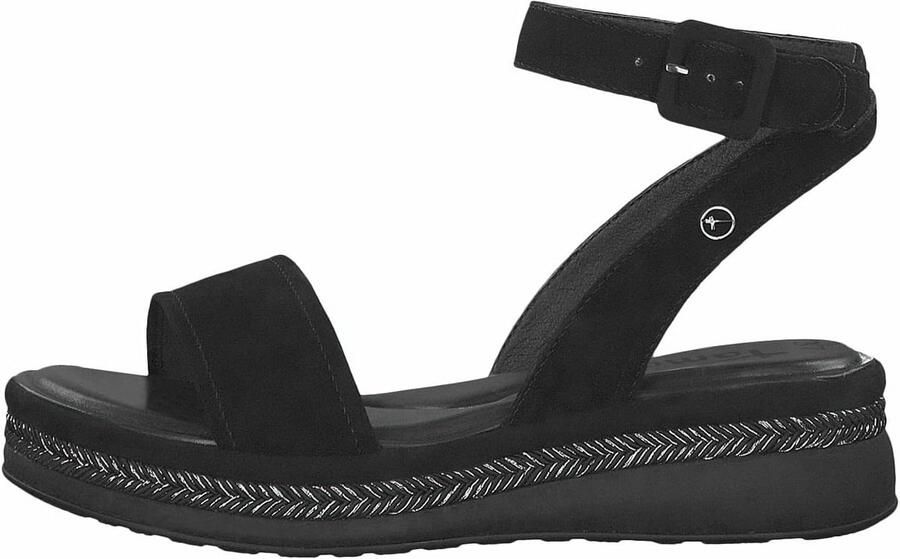 Dames Sandaal met Brede Banden en Comfortabele Pasvorm