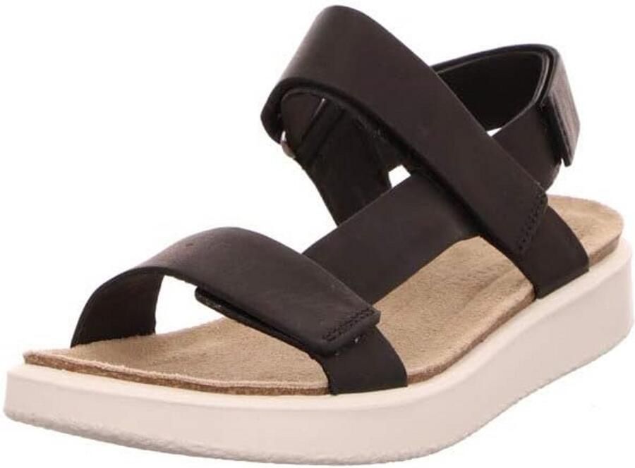 Dames Sandaal met Enkelband en Comfortabel Voetbed