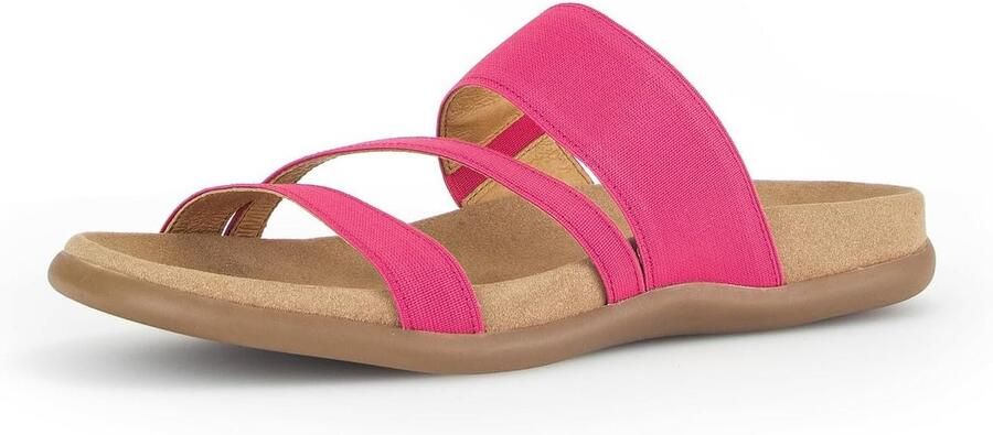 Dames sandaal met extra lichte zool en optimale pasvorm