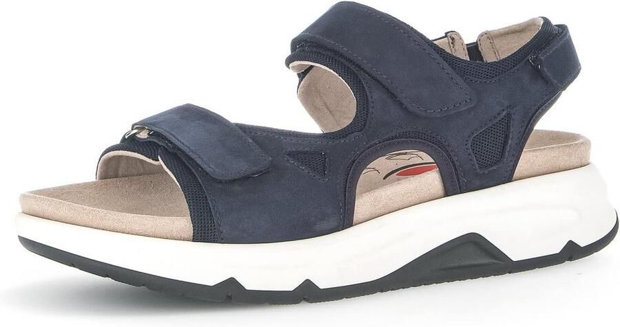 Dames Sandaal met Flexibele Bovenwerk voor Optimale Ondersteuning