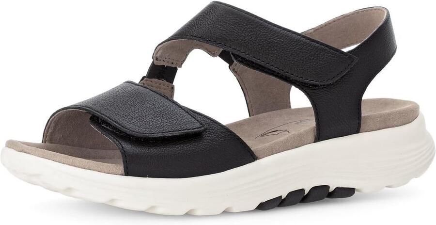 Dames Sandaal met Flexibele Zolen voor Optimaal Loopcomfort