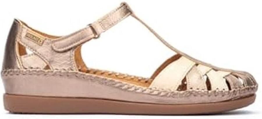 Dames Sandaal met Geweven Teen Comfortabele Halfopen Sandalen voor Zomerwandelen