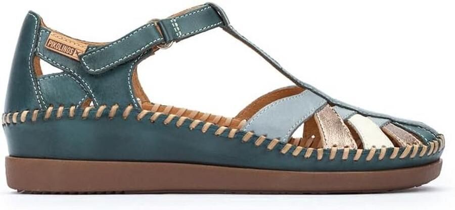 Dames Sandaal met Geweven Teen voor Comfortabele Zomerwandelingen