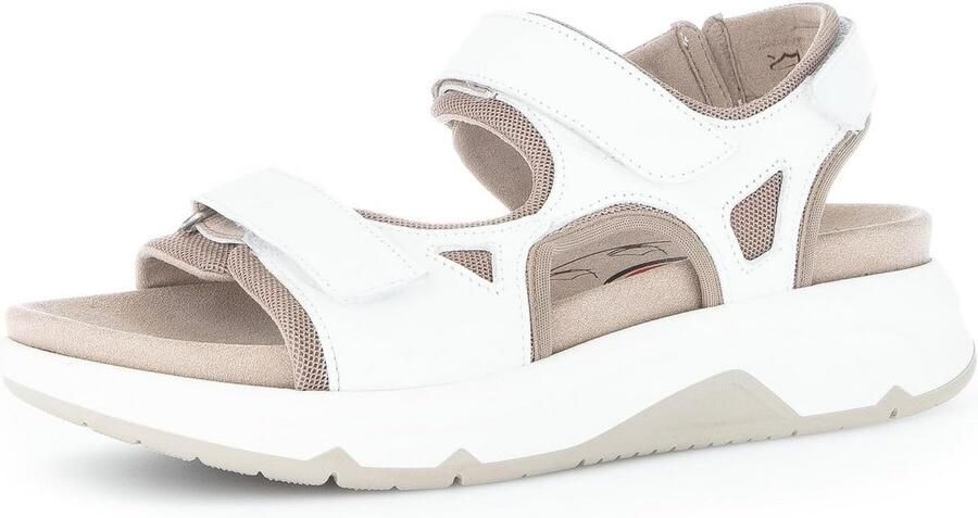 Dames sandaal met flexibele zool voor optimaal loopcomfort