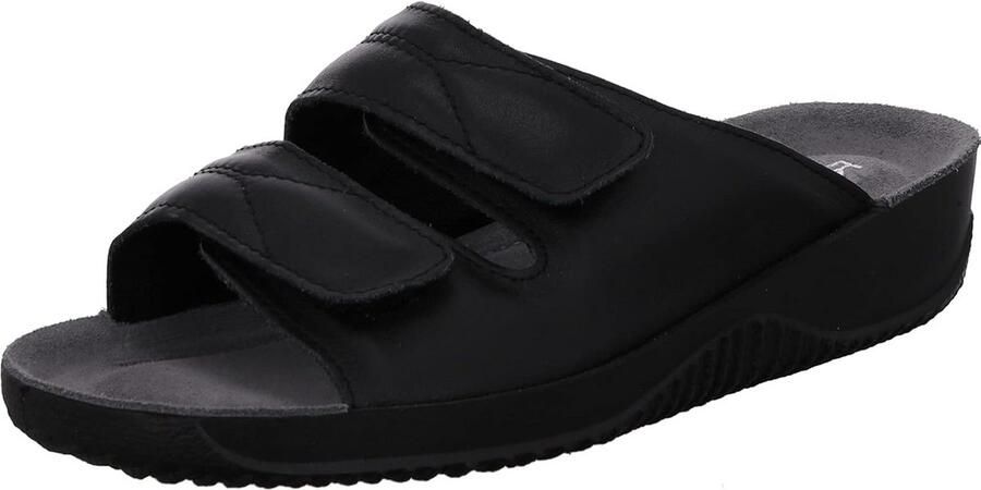 Dames sleehak sandalen met comfortabel voetbed en zachte voering