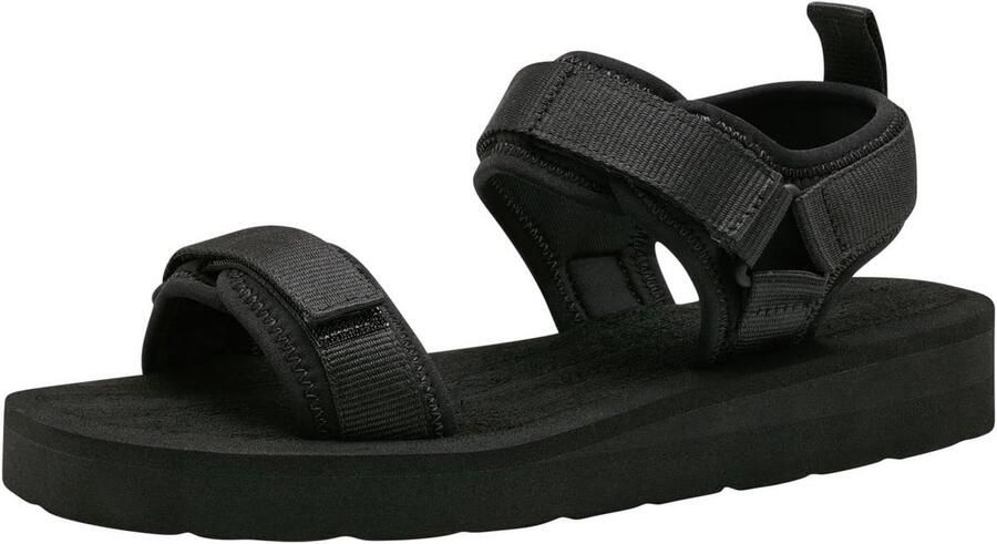 Dames Sandaal met Veel Wit Oppervlak en Stijlvol Design
