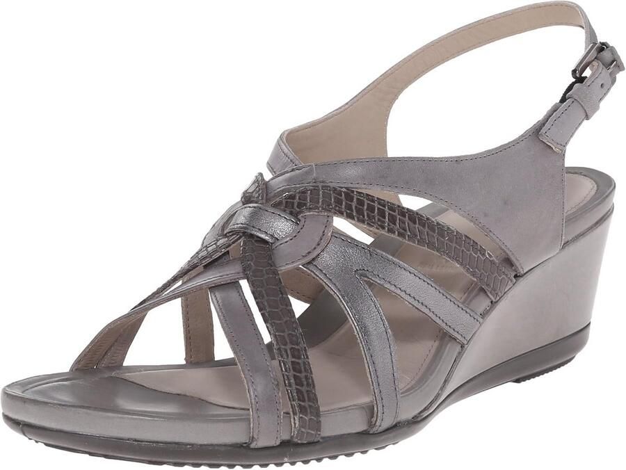 Dames Sandaal met Wedge Hak Comfortabele Zomer Slipper