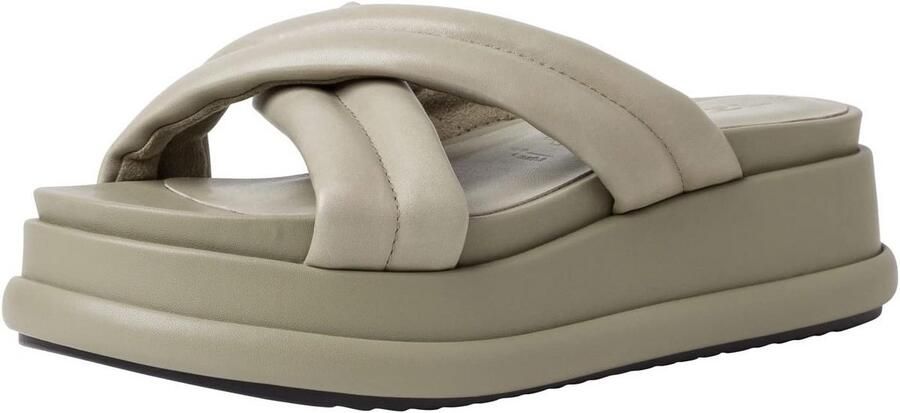 Dames Sandaal met Witte Details Comfortabele Zomer Schoenen