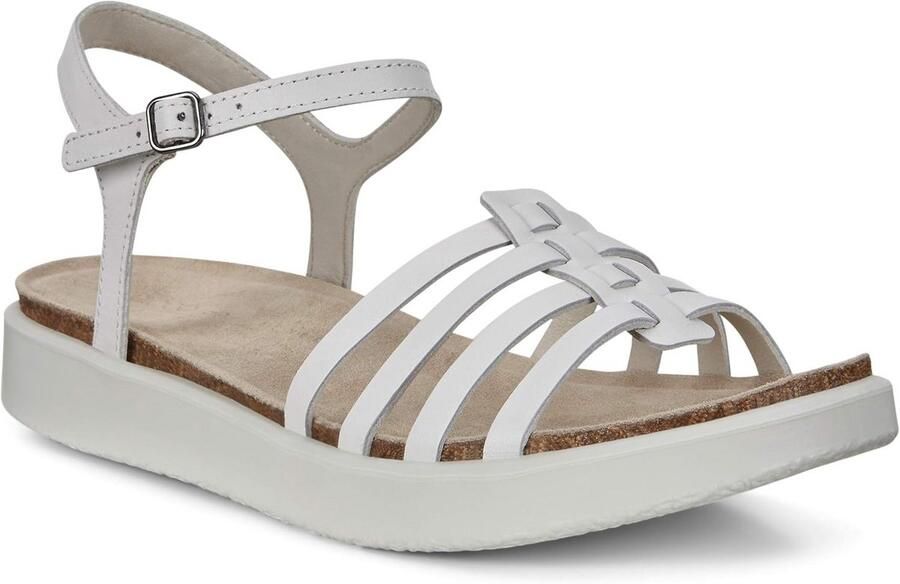 Dames Sandaal met Zacht Voetbed en Verstelbare Bandjes voor Zomercomfort