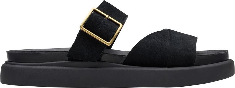 Dames Sandaal Mules Sandaal Zomers Comfort Voorgevormd Voetbed Bruin