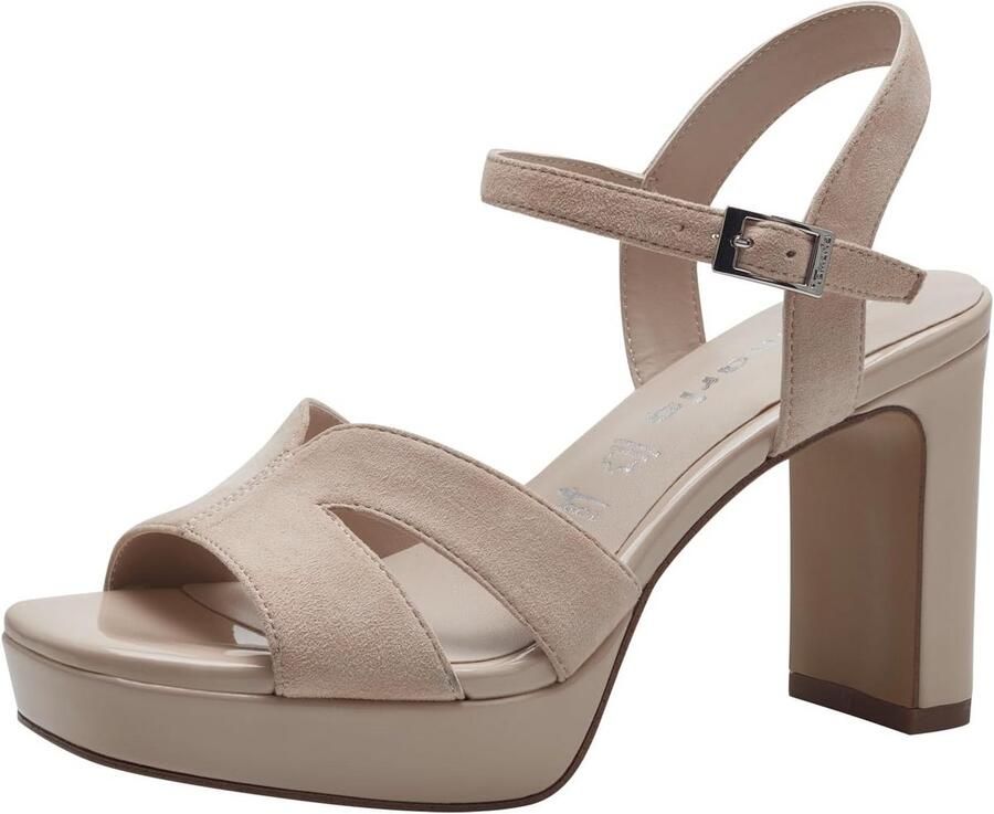 Dames Sandaal Normale Pasvorm Wit