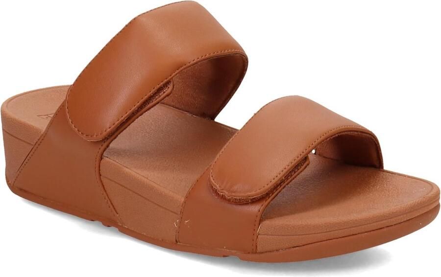 Dames Sandaal Platte Schoen Met Brede Banden En Gespen