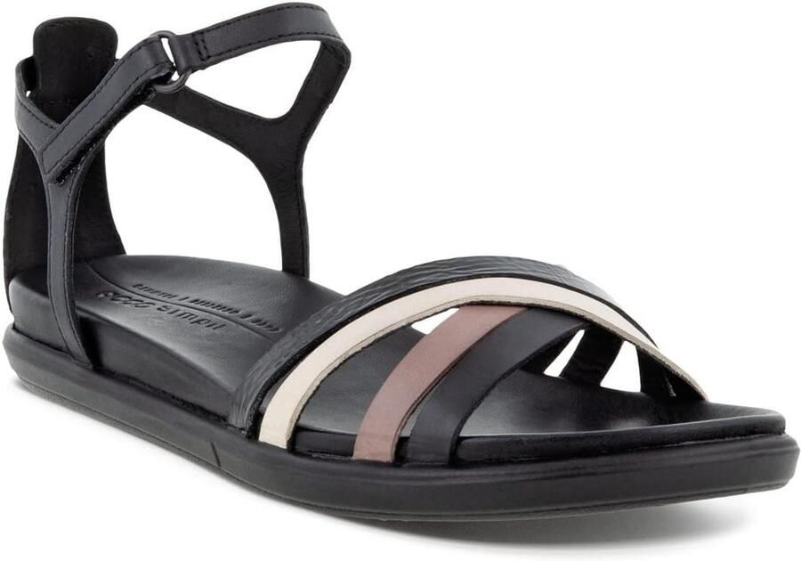 Dames Sandaal Platte Schoen Met Verstelbare Bandjes Zomer