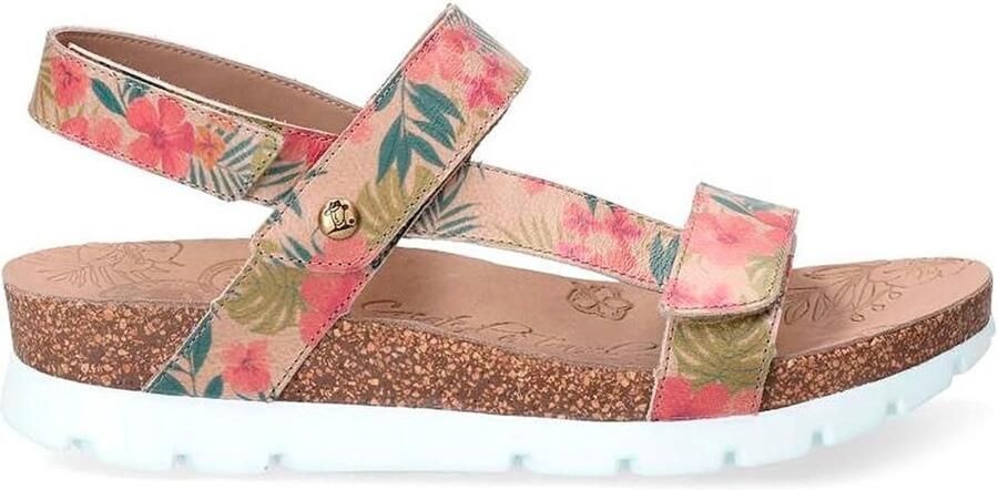 Dames Sandaal Selma Tropical Comfortabele Zomersandalen voor Dames
