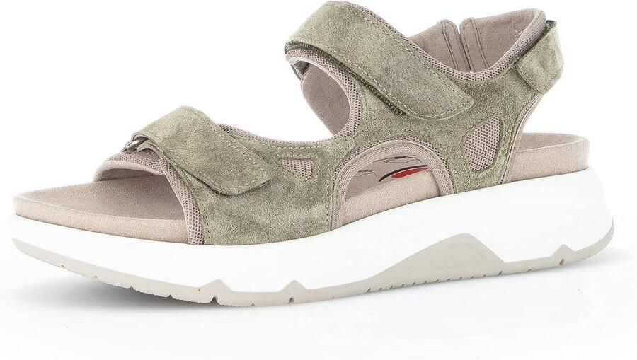 Dames sandaal suède Comfortabele en flexibele zool