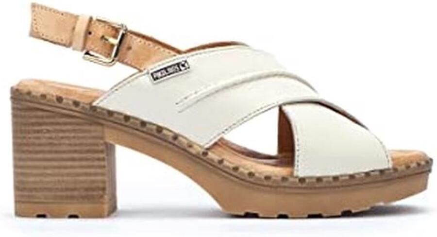 Dames Sandaal van Glad Leder voor Comfortabele en Veelzijdige Looks