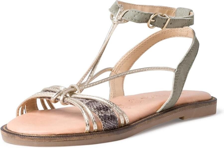 Dames Sandaal Wit Comfortabel Zomerschoen