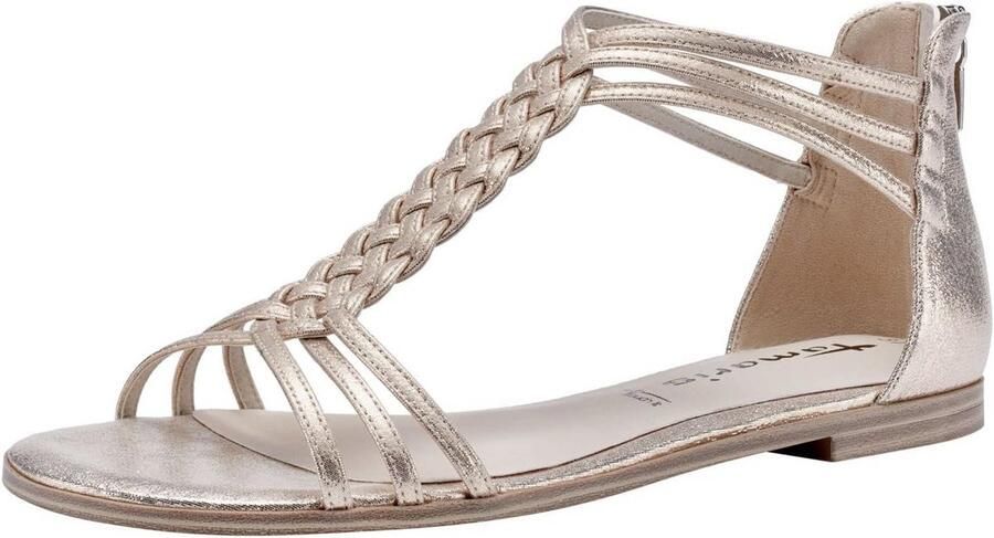 Dames Sandaal Wit Comfortabele Zomerschoen